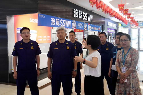 朱江深入?yún)瘟阂痪€調(diào)研指導(dǎo)，推動(dòng)消防技術(shù)服務(wù)機(jī)構(gòu)專(zhuān)項(xiàng)檢查工作提質(zhì)增效